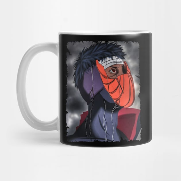 OBITO UCHIHA MERCH VTG by xsmilexstd